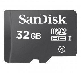 SanDisk microSDHC 32 GB, Speicherkarte