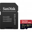 SanDisk Extreme PRO microSDHC 32 GB inkl. Adapter,