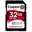 Kingston Canvas React 32 GB SDHC, Speicherkarte