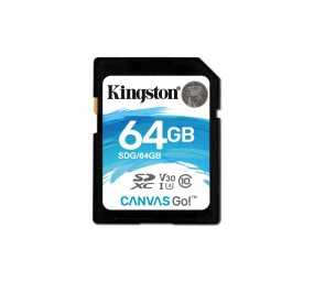 Kingston Canvas Go! 64 GB SDXC, Speicherkarte