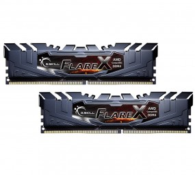 G.Skill DIMM 288-Pin 16 GB DDR4-2400 Flare X Kit, RAM