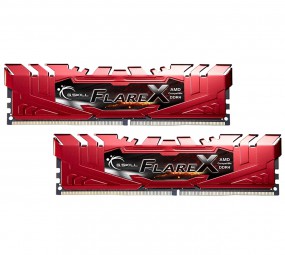 G.Skill DIMM 288-Pin 32 GB DDR4-2400 Flare X Kit