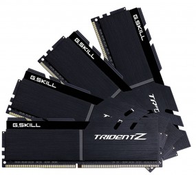 G.Skill DIMM 32 GB DDR4-3600 Trident Z Quad-Kit