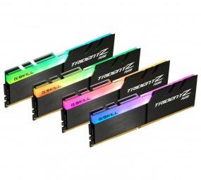 G.Skill DIMM 32 GB DDR4-3000 Trident Z RGB Quad-Kit