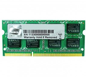 G.Skill SO-DIMM 4GB DDR-1600, RAM