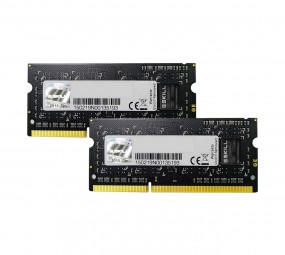 G.Skill SO-DIMM 8 GB DDR3-1333 Kit, RAM
