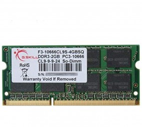 G.Skill SO-DIMM 4 GB DDR3-1333, RAM