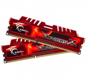 G.Skill DIMM 8 GB DDR3-1333 RipjawsX-Serie Kit, RAM