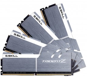 G.Skill DIMM 32 GB DDR4-3200 Trident Z Quad-Kit