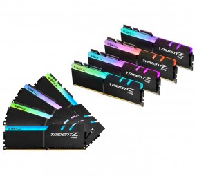 G.Skill DIMM 128 GB DDR4-3200 Octo-Kit (F4-3200C14Q2-128GTZR,Trident Z RGB)