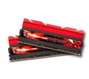 G.Skill DIMM 16 GB DDR3-2400 TridentX-Serie Kit, RAM