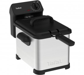 Tefal FR5030 Family Pro Access, Fritteuse (edelstahl/schwarz)