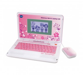 Vtech Glamour Girl XL Laptop E/R, Lerncomputer