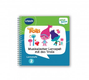 Vtech Lernstufe 2 - Musikalischer Lernspaß mit den Trolls, Lernbuch
