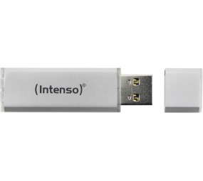 Intenso Ultra Line 128 GB, USB-Stick (silber, USB-A 3.2 Gen 1)