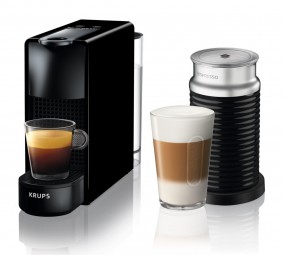 Krups Nespresso Essenza Mini & Aeroccino 3, Kapselmaschine