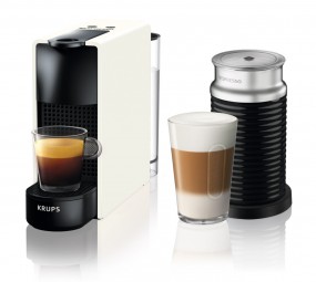 Krups Nespresso Essenza Mini & Aeroccino 3, Kapselmaschine