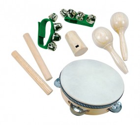 Mini-Orchester, Musikinstrument