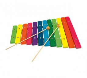 Buntes Xylophon, Musikinstrument