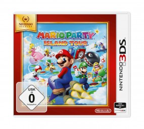 Nintendo Nintendo Mario Party: Island Tours Selects, Nintendo 3DS-Spiel