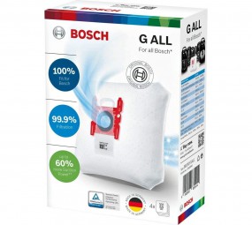 Bosch Staubsaugerbeutel (4+1) Typ GALL (4 Stück)