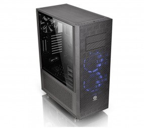 Thermaltake Core X71 Tempered Glass Edition, Gehäuse