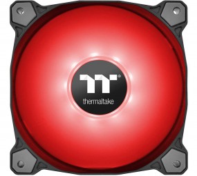 Thermaltake Pure A12 RED beleuchtet Radiator Fan, Gehäuselüfter (rot beleuchte)