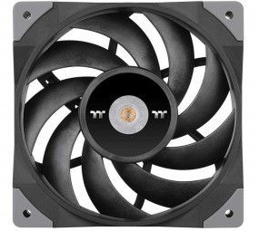 Thermaltake TT Toughfan 12 PWM 120 mm, Gehäuselüfter (schwarz, Radiator Fan)