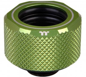 Thermaltake Pacific C-PRO G1/4 PETG Tube 16mm OD Compression – Green, Verbindung