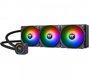Thermaltake TH360 ARGB Sync, Wasserkühlung(schwarz, RGB beleuchtet)