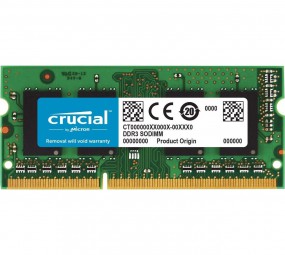 Crucial SO-DIMM 16GB DDR4-2400, Arbeitsspeicher (CT16G4SFD824A)