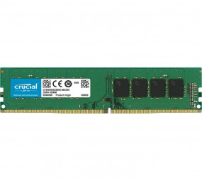 Crucial DIMM 16 GB DDR4-2666, Arbeitsspeicher (CT16G4DFD8266)