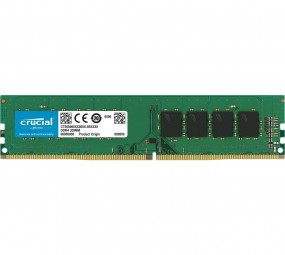 Crucial DIMM 4 GB DDR4-2666 SRx8, Arbeitsspeicher (CT4G4DFS8266)