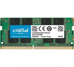 Crucial SO-DIMM 32 GB DDR4-3200, Arbeitsspeicher (CT32G4SFD832A)
