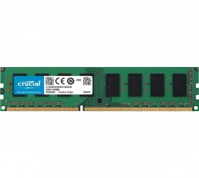 Crucial DIMM 16 GB DDR4-2400, Arbeitsspeicher (CT16G4DFD824A)