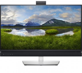 Dell C2722DE 27 Zoll, LED-Monitor (schwarz/silber,QHD, IPS, USB-C, Webcam)