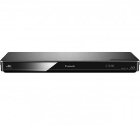 Panasonic DMP-BDT385 3D-Blu-ray-Player (silber, WLAN, USB, HDMI, LAN)