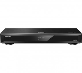 Panasonic DMR-UBS90, Blu-ray-Rekorder (schwarz, 2TB HDD, UHD/4k, DVB-S/S2)