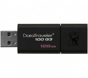 Kingston DataTraveler 100 G3 128 GB, USB-Stick