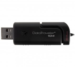 Kingston DataTraveler 104 64 GB, USB-Stick