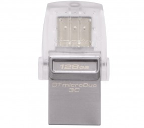 Kingston DataTraveler microDuo 3C 128 GB, USB-Stick