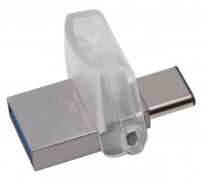 Kingston DataTraveler microDuo 3C 64 GB, USB-Stick