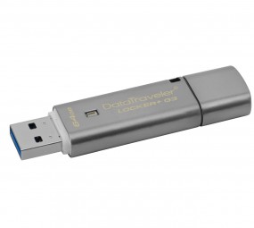 Kingston DataTraveler Locker+ G3 64GB, USB-Stick