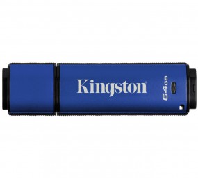 Kingston DataTraveler Vault Privacy 64 GB,USB-Stick