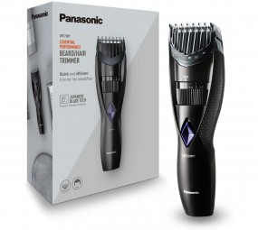 Panasonic ER-GB37-K503 Bartschneider, Haarschneider (schwarz, abwaschbar)