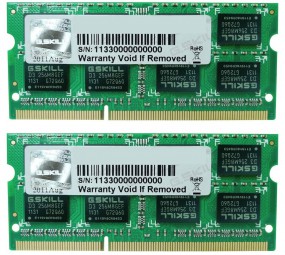 G.Skill SO-DIMM 16 GB DDR3L-1600 Kit, RAM