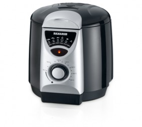 Severin Mini-Fritteuse mit Fondue FR 2408