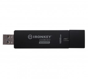 Kingston IronKey D300M 128 GB, USB-Stick