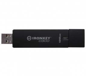 Kingston IronKey D300 128 GB, USB-Stick