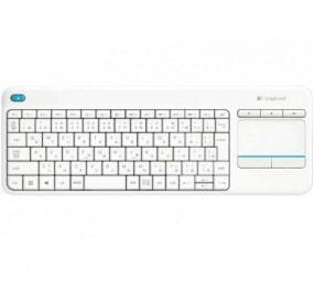 Logitech Wireless Touch Keyboard K400 Plus, Tastatur